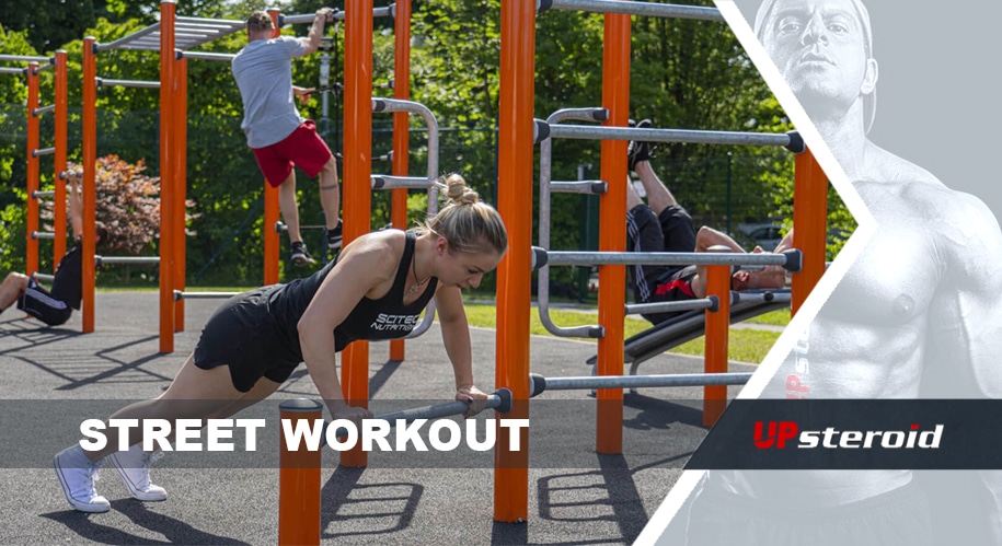 entrenamiento callejero