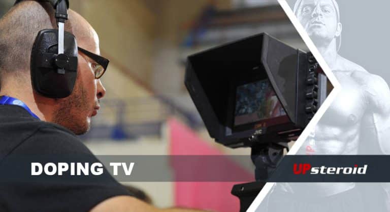 televisión sobre dopaje