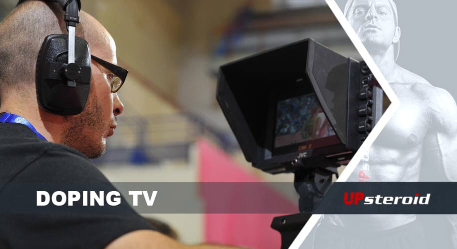 televisión sobre dopaje