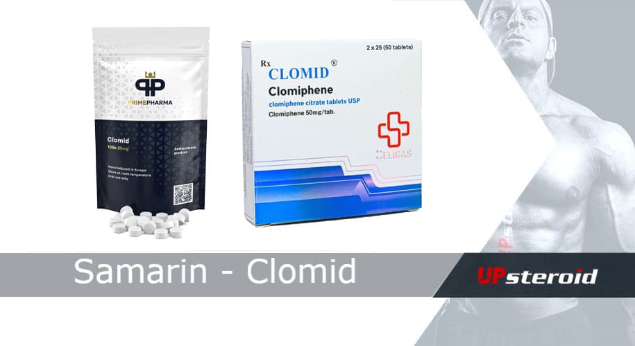 samarina clomifeno