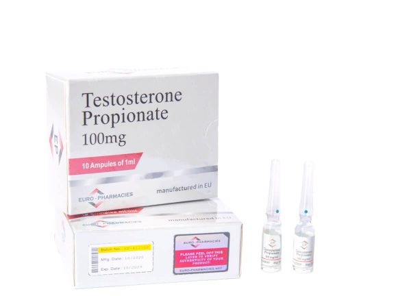 10 amperios de propionato de testosterona euro