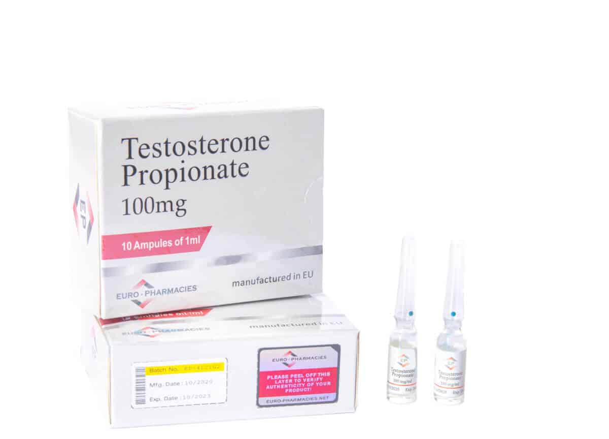 10 amperios de propionato de testosterona euro