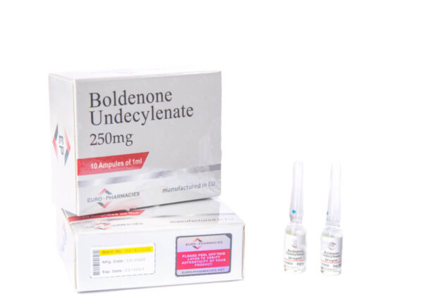 UNDECILENATO DE BOLDENONA 250 mg