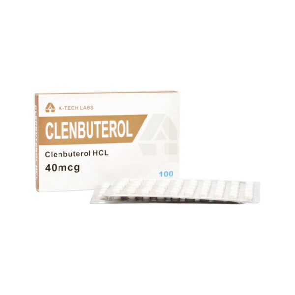 CLENBUTEROL40 de techlabs