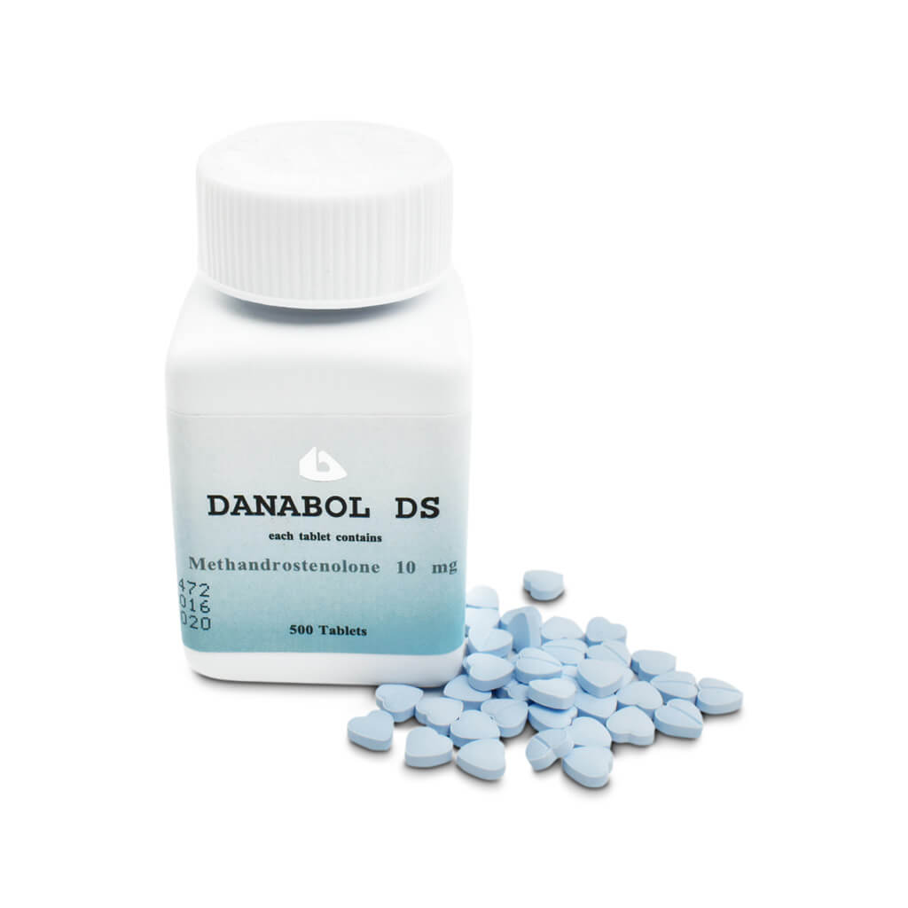 Danabol DS 10 mg 500 comprimidos Marzo 0