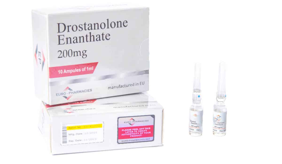 Europharmacies DROSTANOLONA ENANTATO 200 mg