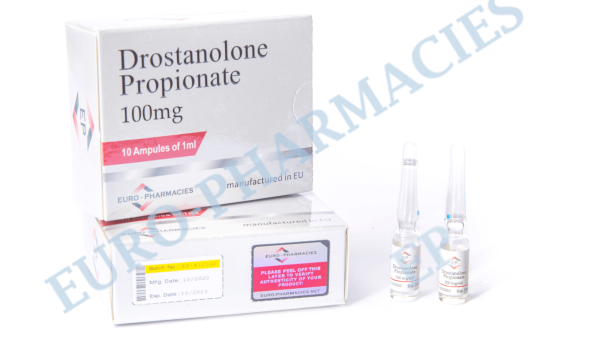 Propionato de drostanolona 100 mg de Europharmacies