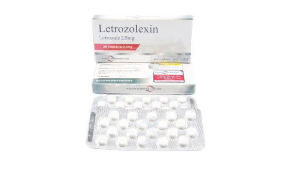 Europharmacies LETROZOLEXINA 2,5 mg
