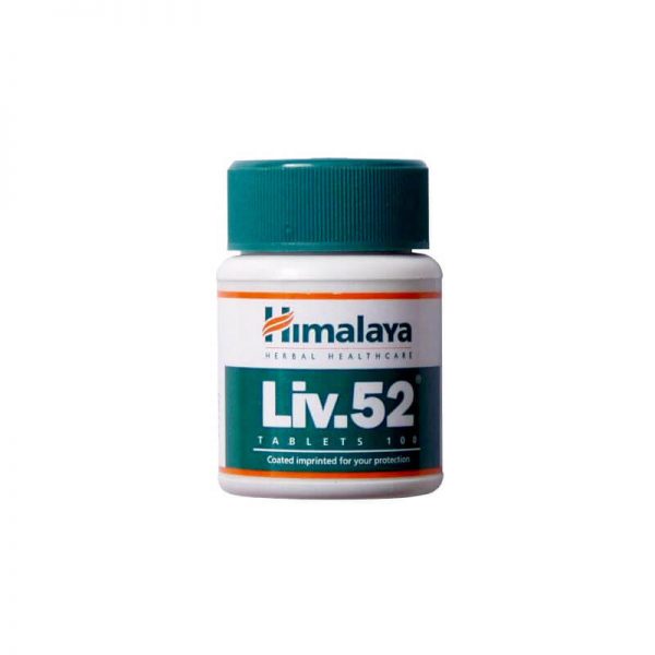 Liv52 Protección Hepática Himalaya 100 comprimidos