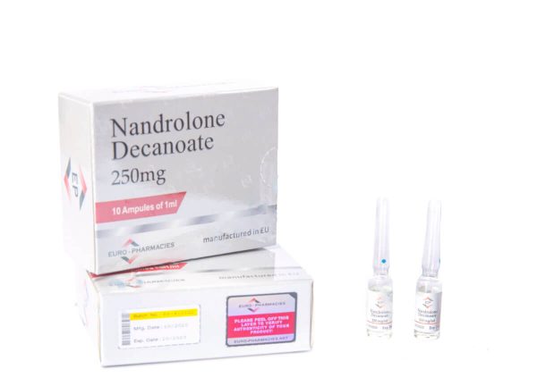 Decanoato de nandrolona 250 mg, ampollas europeas