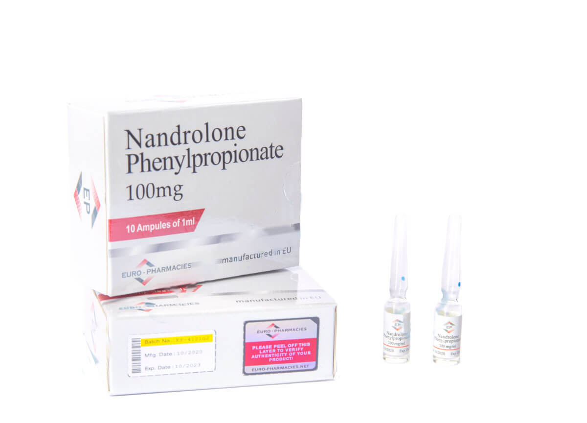 Fenilpropionato de nandrolona 100 mg