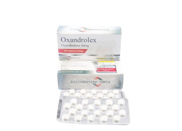 Blíster de OXANDROLEX