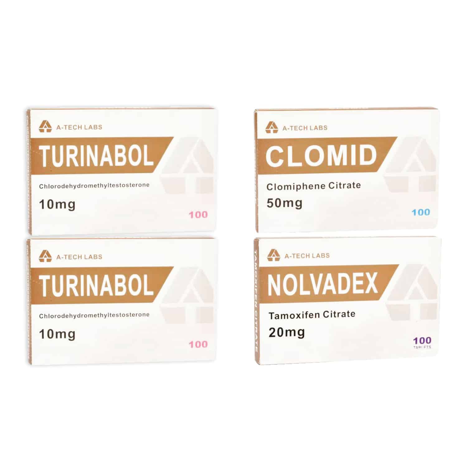PACK MÚSCULO MAGRA NIVEL I PROTECCIÓN ORAL TURINABOL PCT 6 SEMANAS A Tech