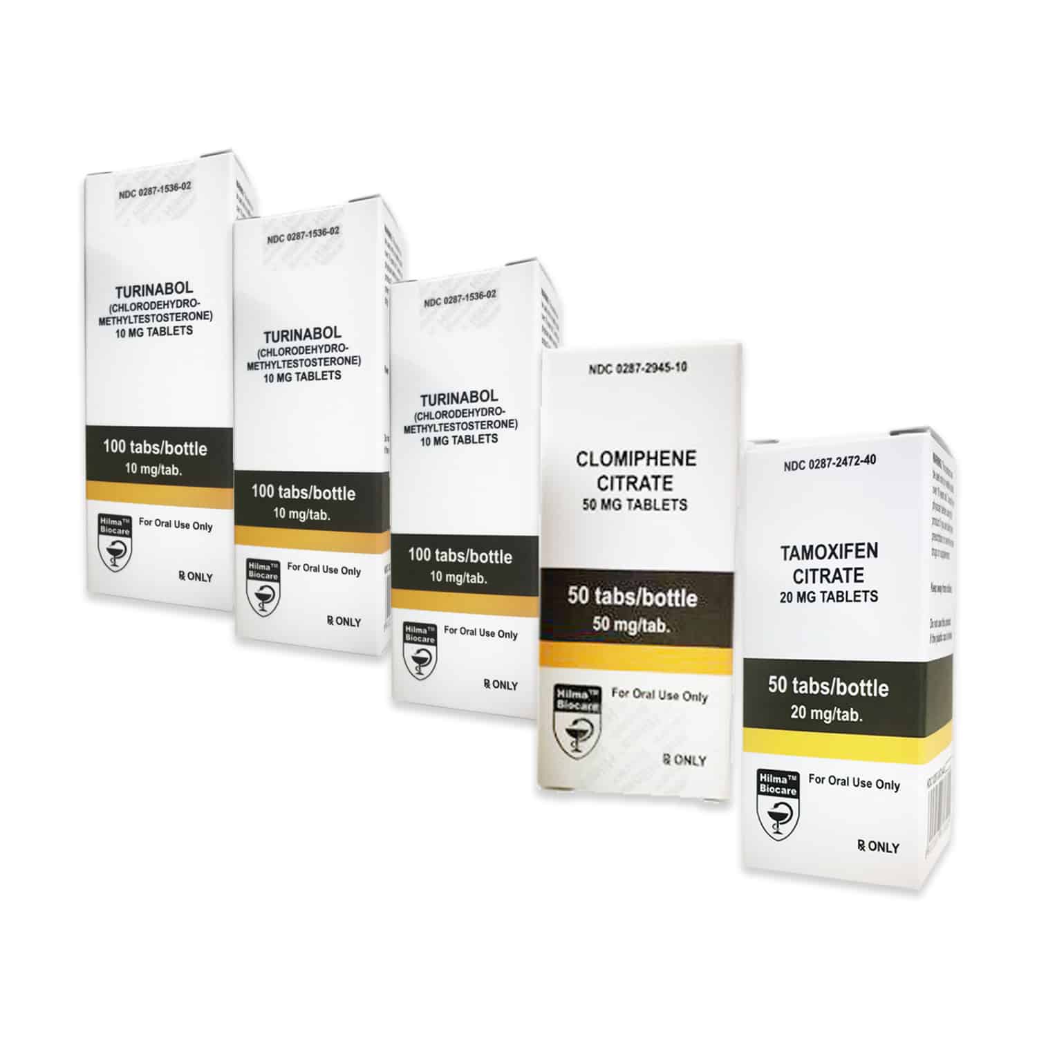 PACK MÚSCULO MAGRA NIVEL II (ORAL) TURINABOL + PCT (8 SEMANAS) Hilma