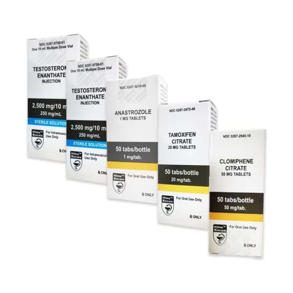 PACK MASS (INYECCIÓN) ENANTATO 250 + PROTECCIÓN + PCT (8 SEMANAS) Hilma