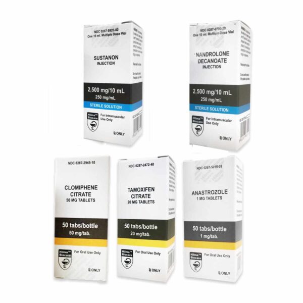 MASAJE NIVEL I (INYECCIÓN) SUSTANON 250 + DECA 250 + PCT (8 SEMANAS) Hilma