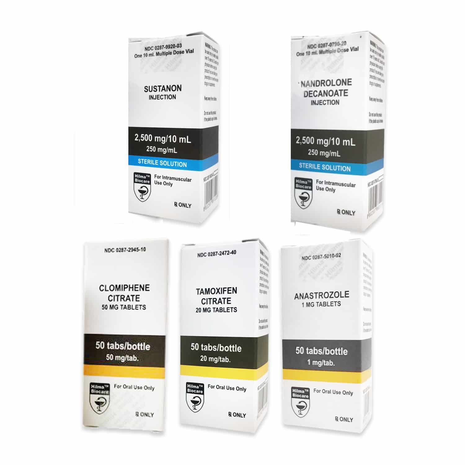 MASAJE NIVEL I (INYECCIÓN) SUSTANON 250 + DECA 250 + PCT (8 SEMANAS) Hilma