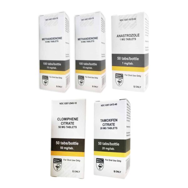 PAQUETE DE MASA (ORAL) HILMA DIANABOL + PCT (6 SEMANAS)