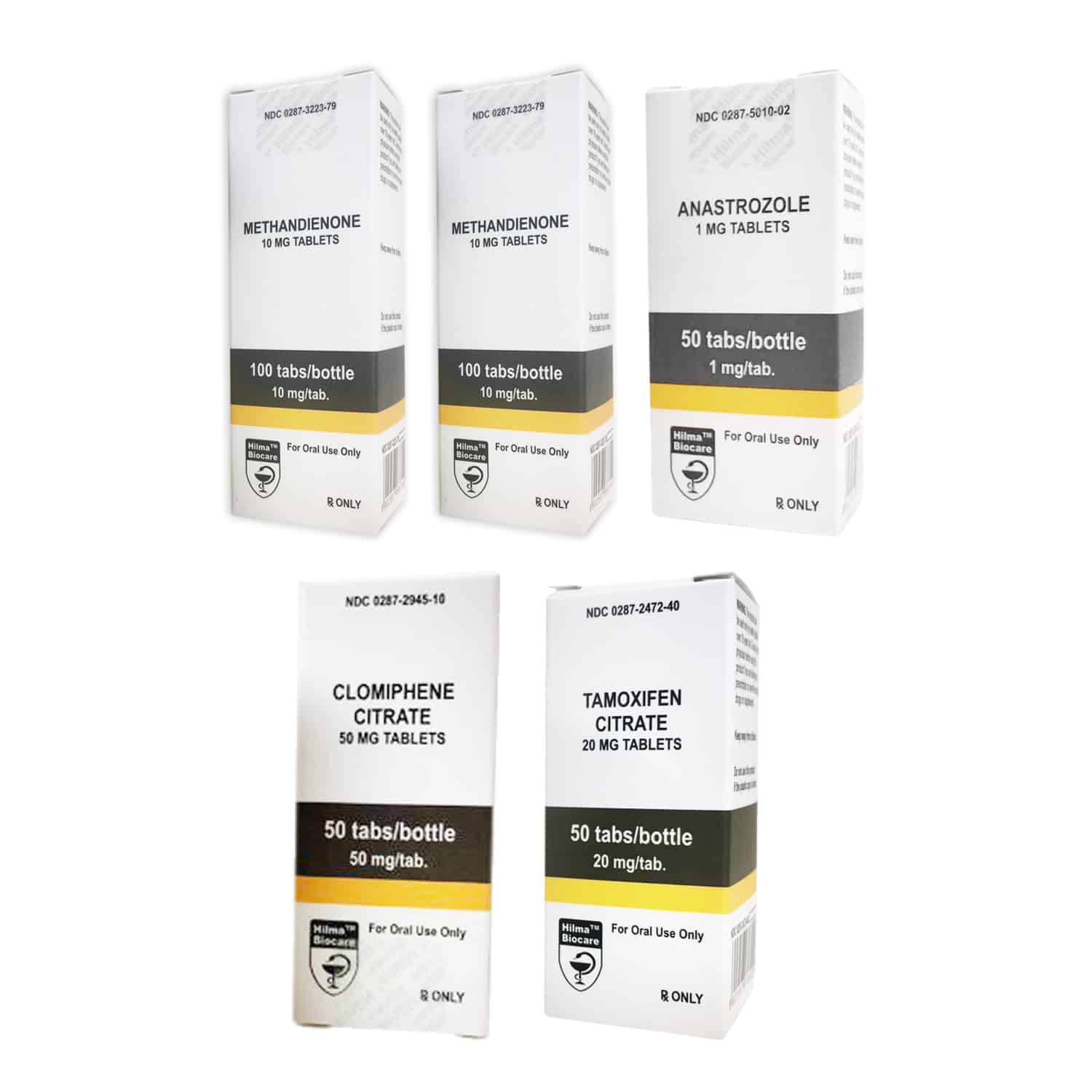 PAQUETE DE MASA (ORAL) HILMA DIANABOL + PCT (6 SEMANAS)