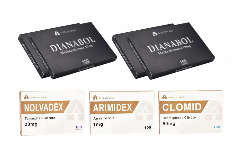 Paquete de aumento de volumen Beligas Pharma Dianabol 8 semanas