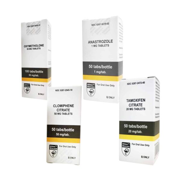 Paquete de aumento de masa muscular con esteroides Hilma Anadrol Oximetolona para 4 semanas