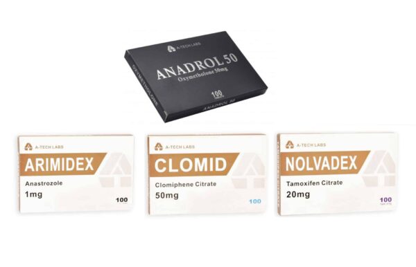 Anadrol Oximetolona Esteroides Orales para Ganar Masa Muscular Paquete de 4 Semanas A Tech Labs 1