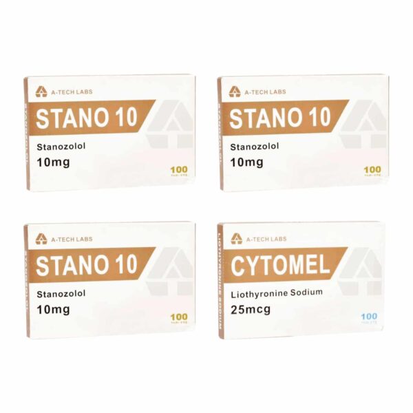 Estanozolol T3 Cytomel Dry Pack Esteroides Orales 8 Semanas A Tech Labs 1