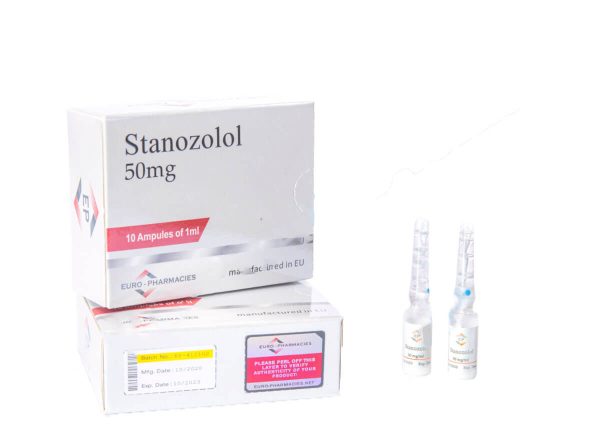 ESTANOZOLOL de depósito 50 mg ampollas europeas