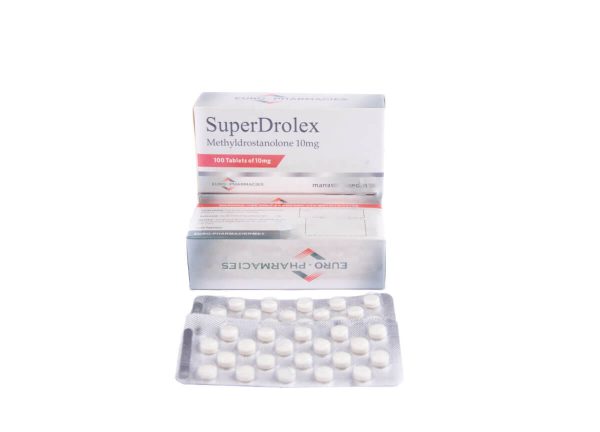 Blíster de SUPERDROLEX