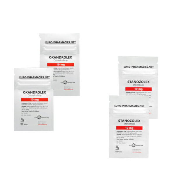 Paquete de definición 6 semanas Winstrol Anavar Euro pharmacies