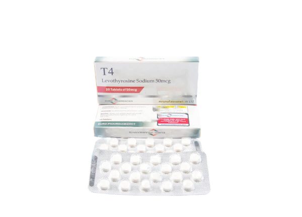 T4 50 mg blíster europeo