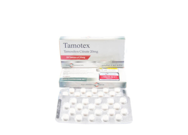 Blíster de TAMOTEX 20 mg