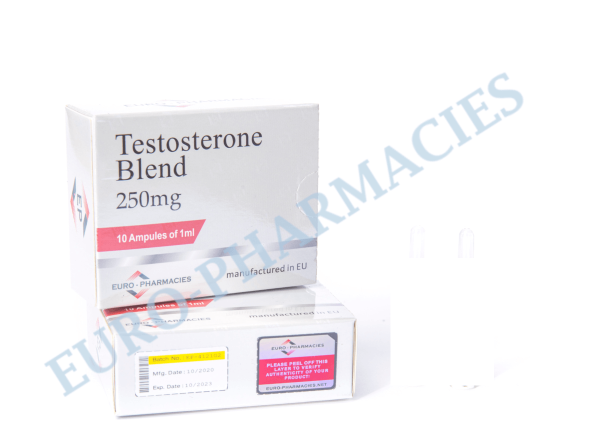 Mezcla de testosterona 250 mg euro amp