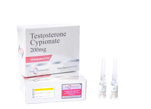 CIPIONATO DE TESTOSTERONA 200 mg