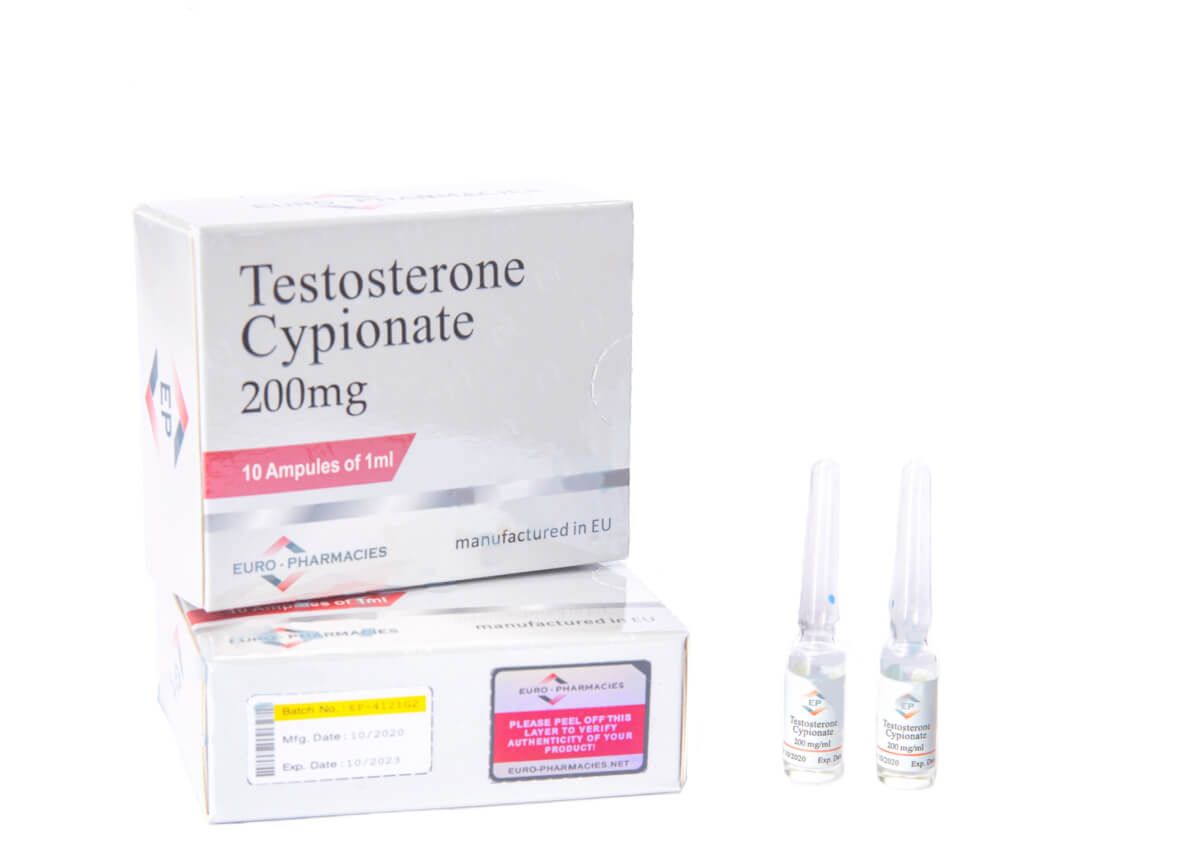 CIPIONATO DE TESTOSTERONA 200 mg