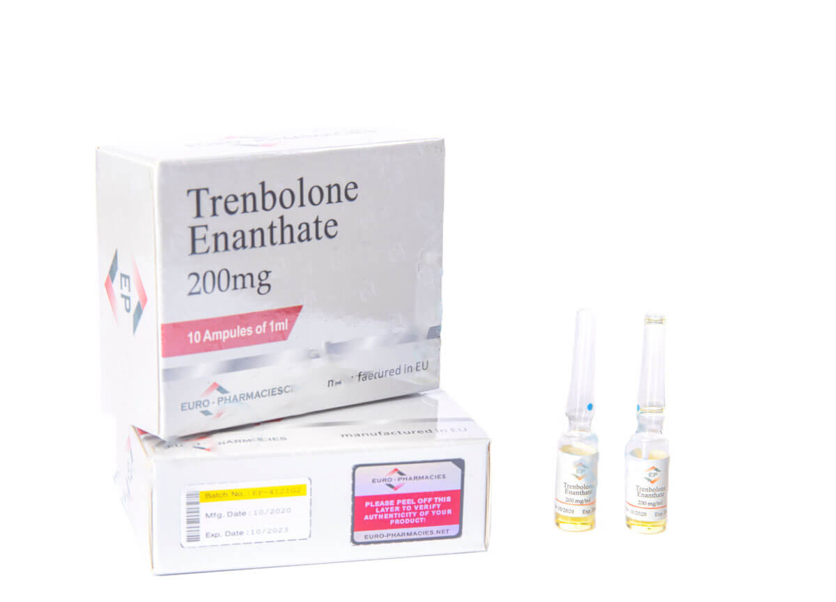 ENANTATO DE TRENBOLONA 200 mg, ampollas europeas