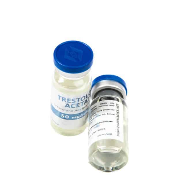 Frasco europeo de acetato de trestolona