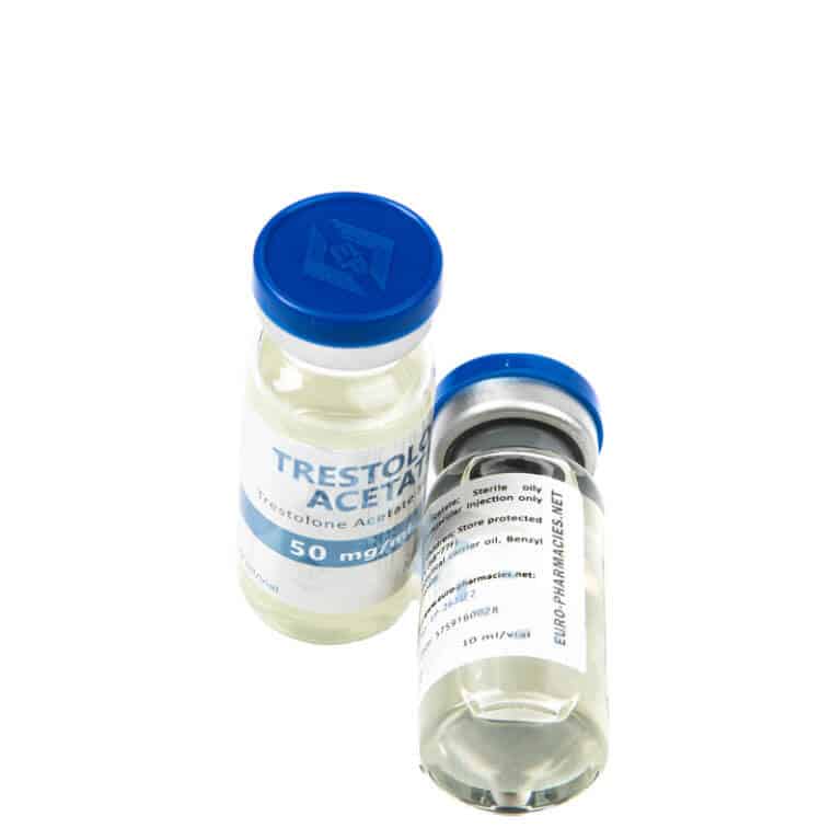 Frasco europeo de acetato de trestolona
