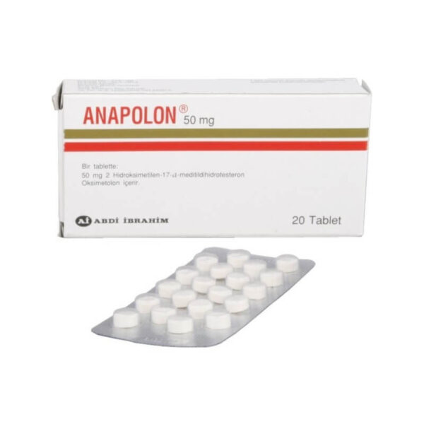 abdi ibrahim anapolon 50 mg pestaña 20 pestañas
