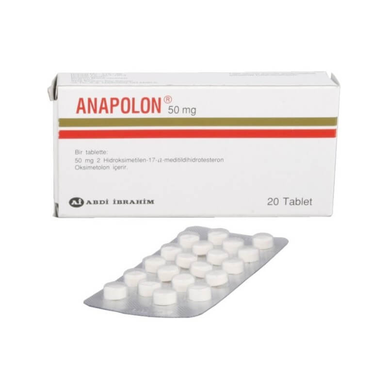abdi ibrahim anapolon 50 mg pestaña 20 pestañas