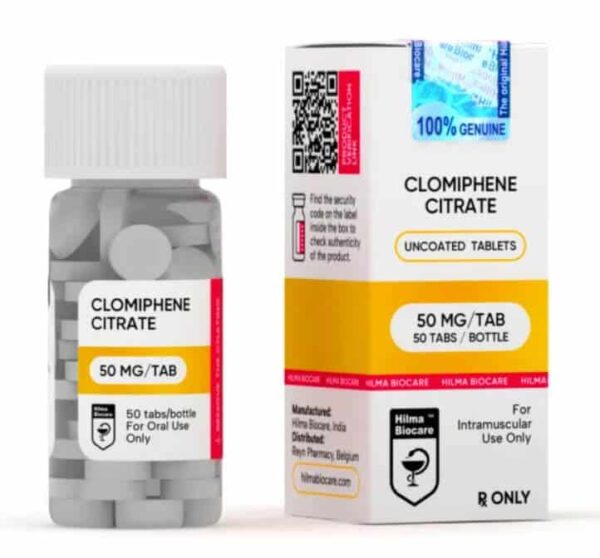 Clomid 50 mg 50 comprimidos Hilma
