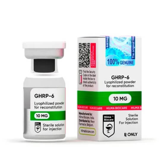 GHRP 6 10mg Hilma
