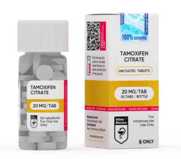 Nolvadex 20 mg 50 comprimidos Hilma