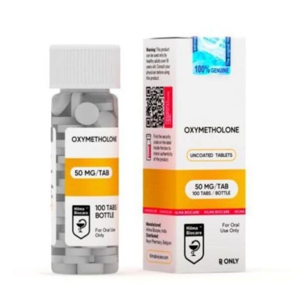 oximetolona 50 mg 100 comprimidos Hilma