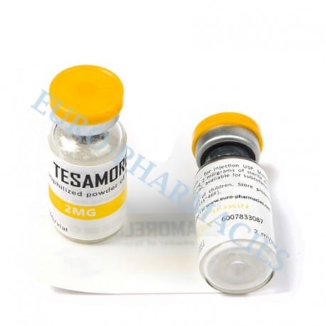 Tesamorelina 2 mg en farmacias europeas