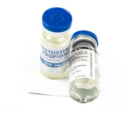 Propionato de testosterona 10 ml a través de farmacias europeas