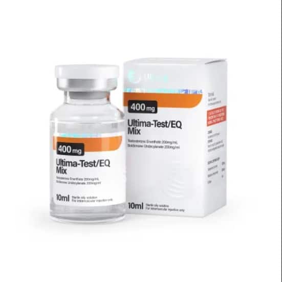 Ultima Test EQ 400 mezcla 10 ml x 200 mg ml