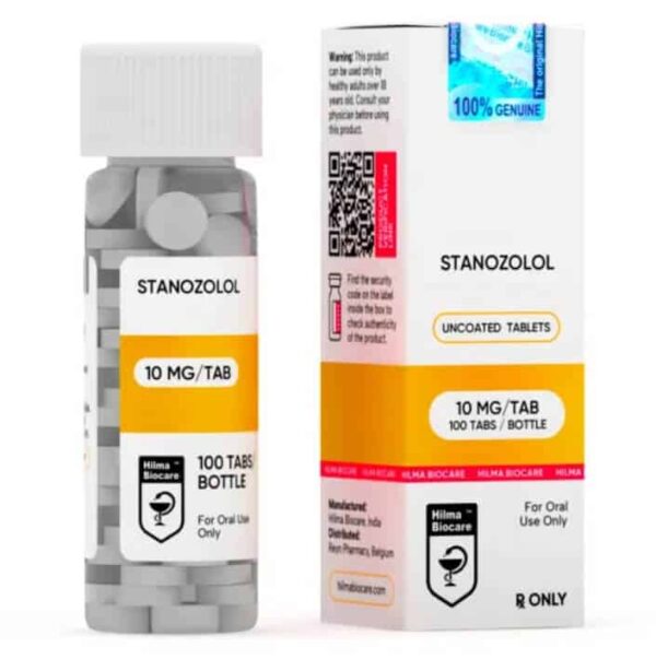 Winstrol 10 mg, 100 comprimidos Hilma