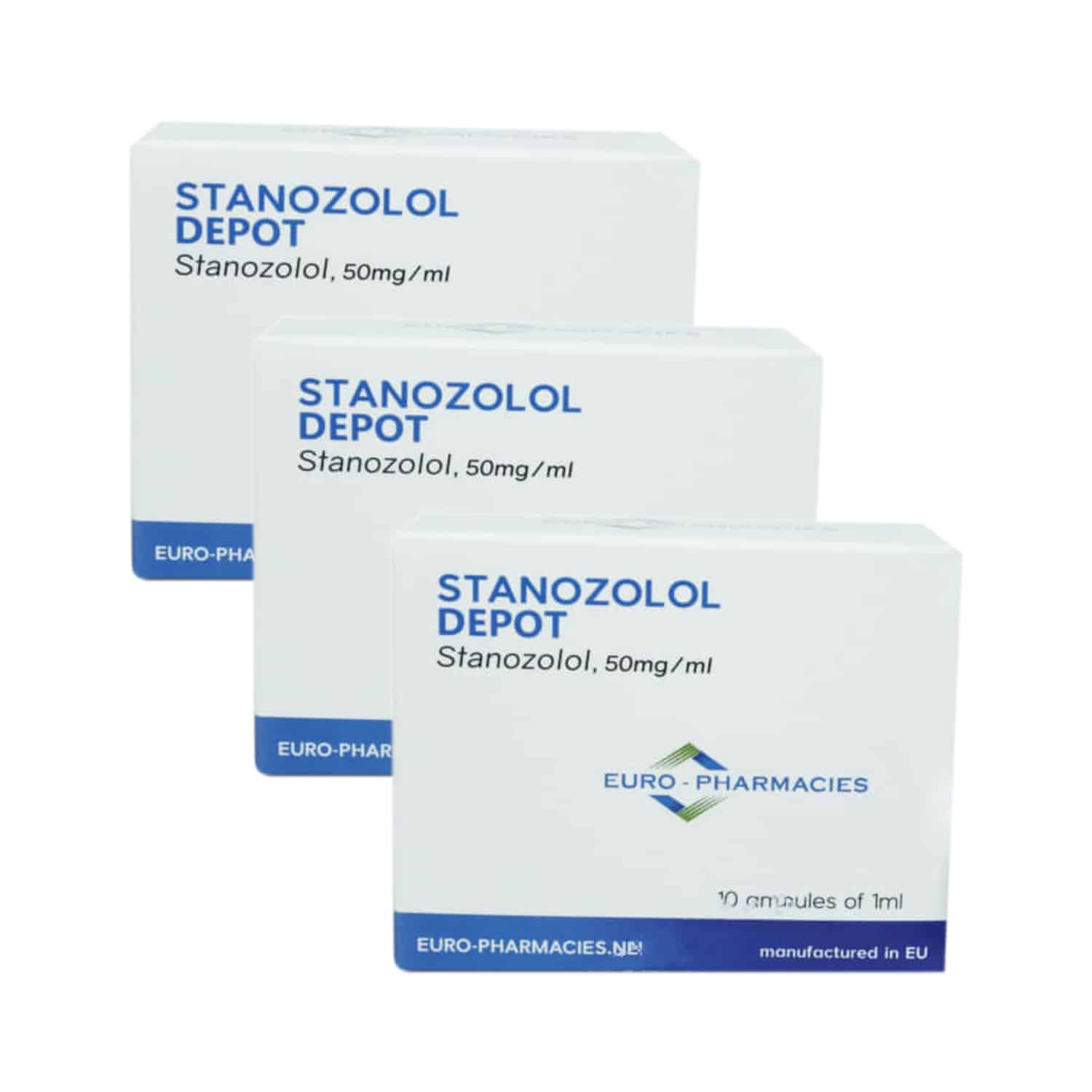 Winstrol para la pérdida de peso y tratamiento anticoncepción (inyectable) Euro Pharmacies