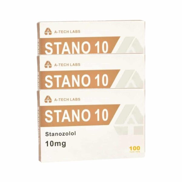 A-Tech Winstrol Esteroides Orales Envase Seco 6 Semanas